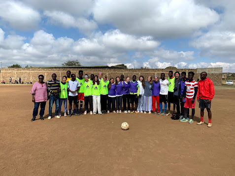 First Presbyterian youth in Kenya
